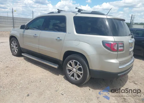 2015 GMC Acadia Slt-1 z USA, uszkodzony, nr VIN 1GKKRRKD5FJ198746